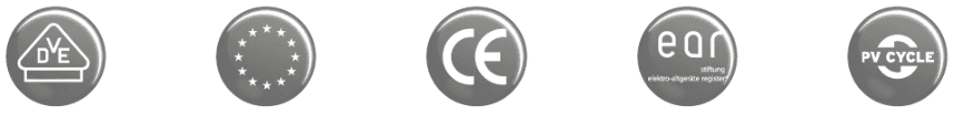 Product certifications