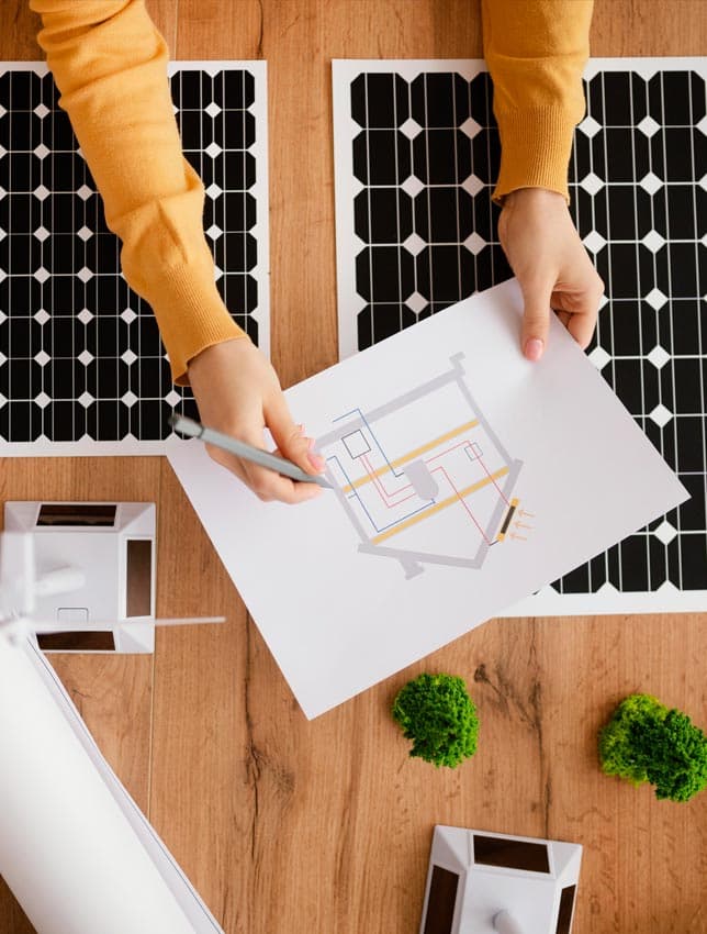 Installing an Enzo Solenso solar kit