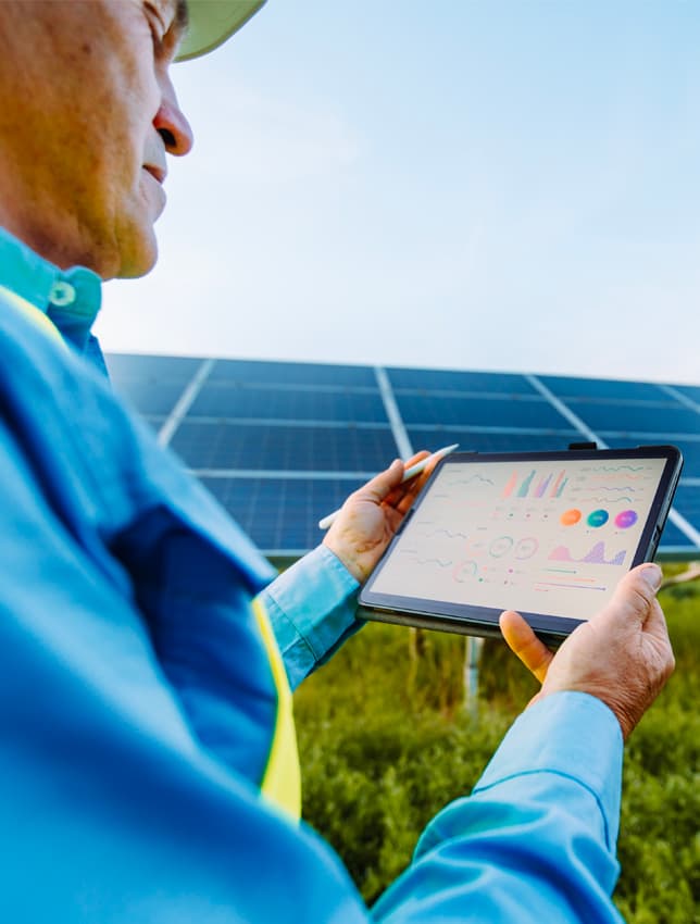 Production monitoring of a Solenso photovoltaic installation