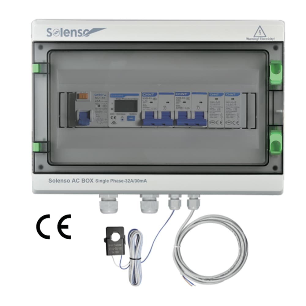 Single-phase AC protection enclosure : AC BOX – S3 / S6