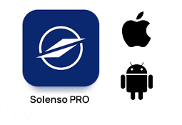Solenso Pro installation management screen