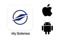 MySolenso production monitoring screen