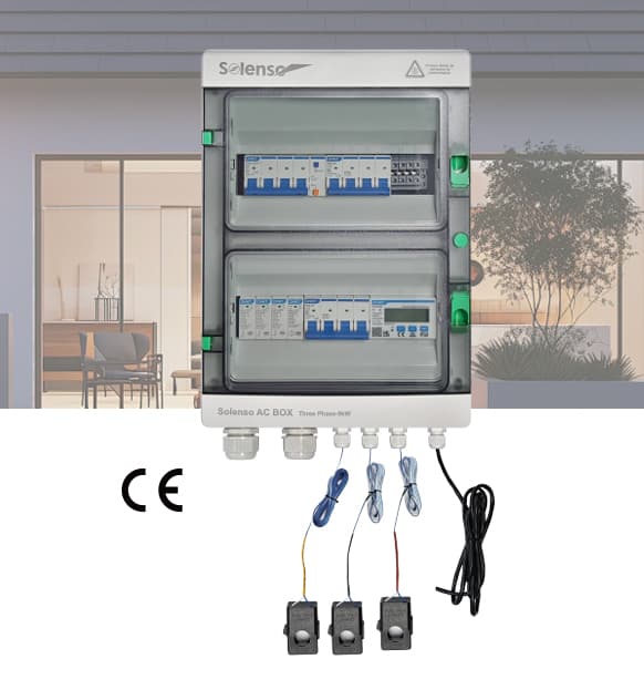 AC BOX-T9 : AC BOX Triphasée – 9kW