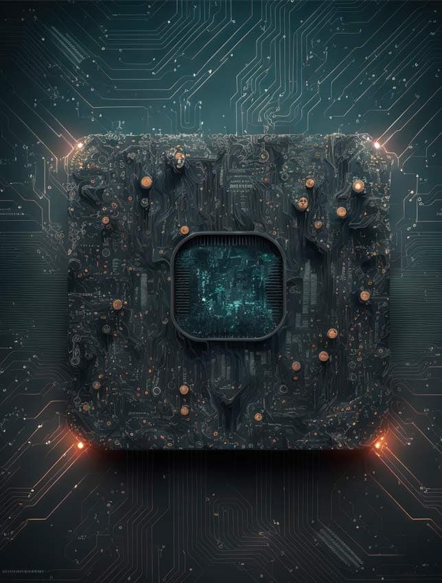 Circuit board of the HiWave hybrid inverter