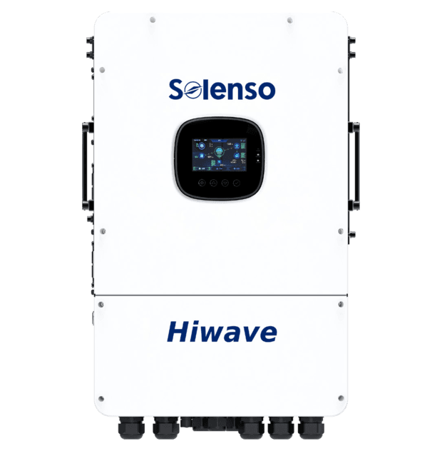 Onduleur Hybride : HiWave 8 / 10 / 12 kW