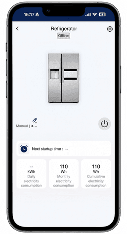 Screen 1 of the Solenso EMS app