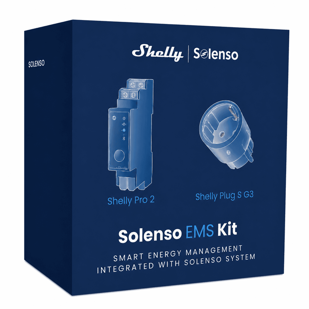 Contents of the Solenso EMS Starter Pack