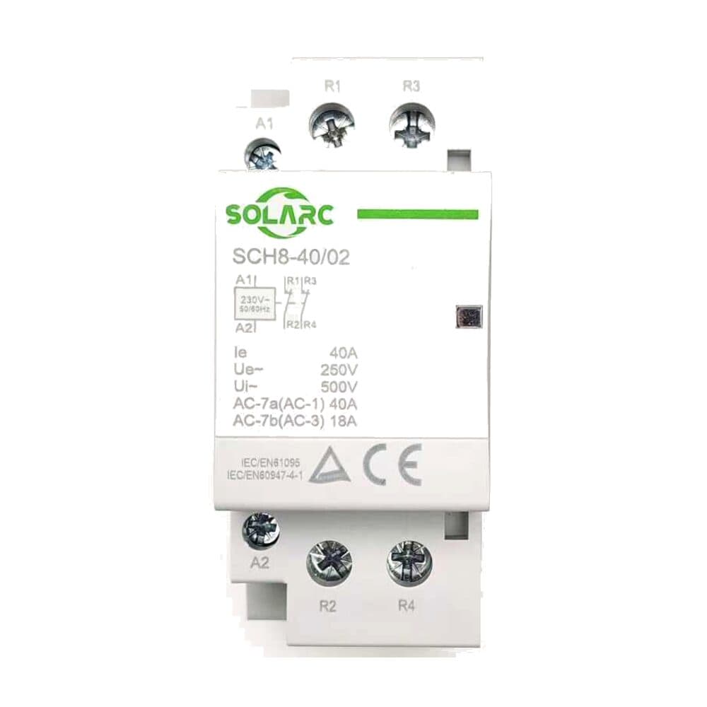 Modular contactor : SOLARC SCH8-40